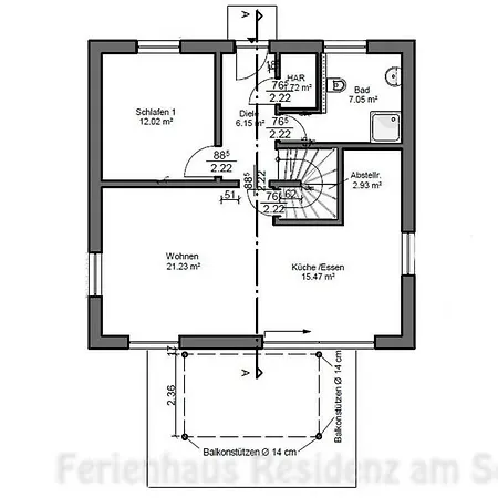 Residenz Am Holiday home